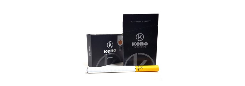 Classic Cigarette Style KenoVapor™ Starter Kit 