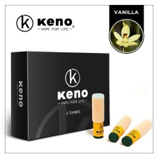 
									KenoVapor™ Vanilla Flavor Soft Tip Cartomizers