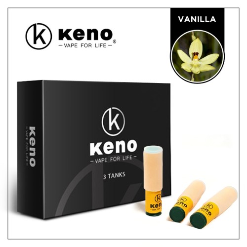 KenoVapor™ Vanilla Flavor Soft Tip Cartomizers