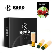 
									KenoVapor ™ Cherry Flavor Soft Tip Cartomizers