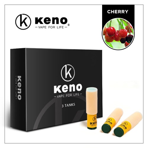 KenoVapor ™ Cherry Flavor Soft Tip Cartomizers