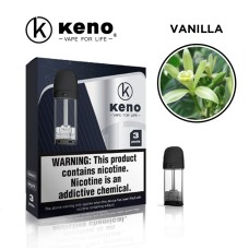 
									MyKeno™ Vanilla Flavor Pod Tanks