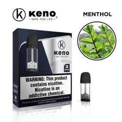MyKeno™ Menthol Flavor Pod Tanks