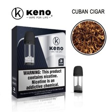 
									MyKeno™ Cuban Cigar Flavor Pre Filled Pods