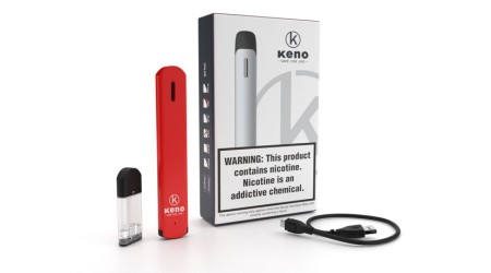How do I clean and store my electronic cigarette merchandise?