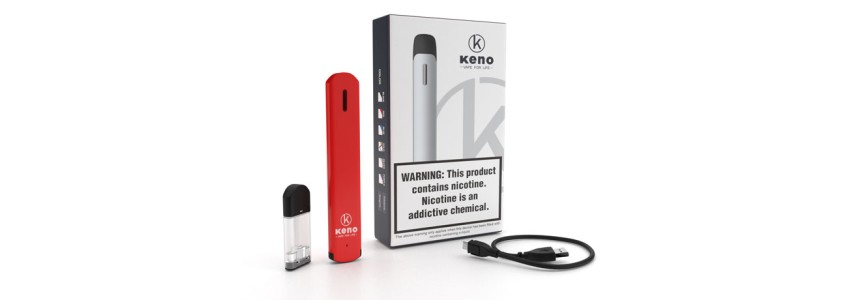 How do I clean and store my electronic cigarette merchandise?