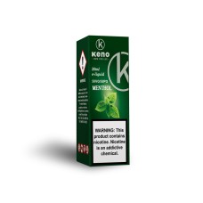 
									Keno™ e Liquid 50-50 PG-VG Menthol Flavor